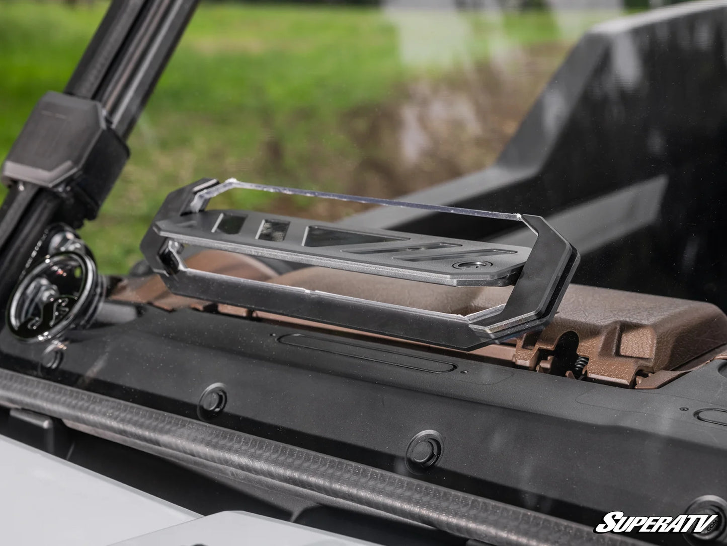 SuperATV - Kawasaki Ridge Vented Full Windshield