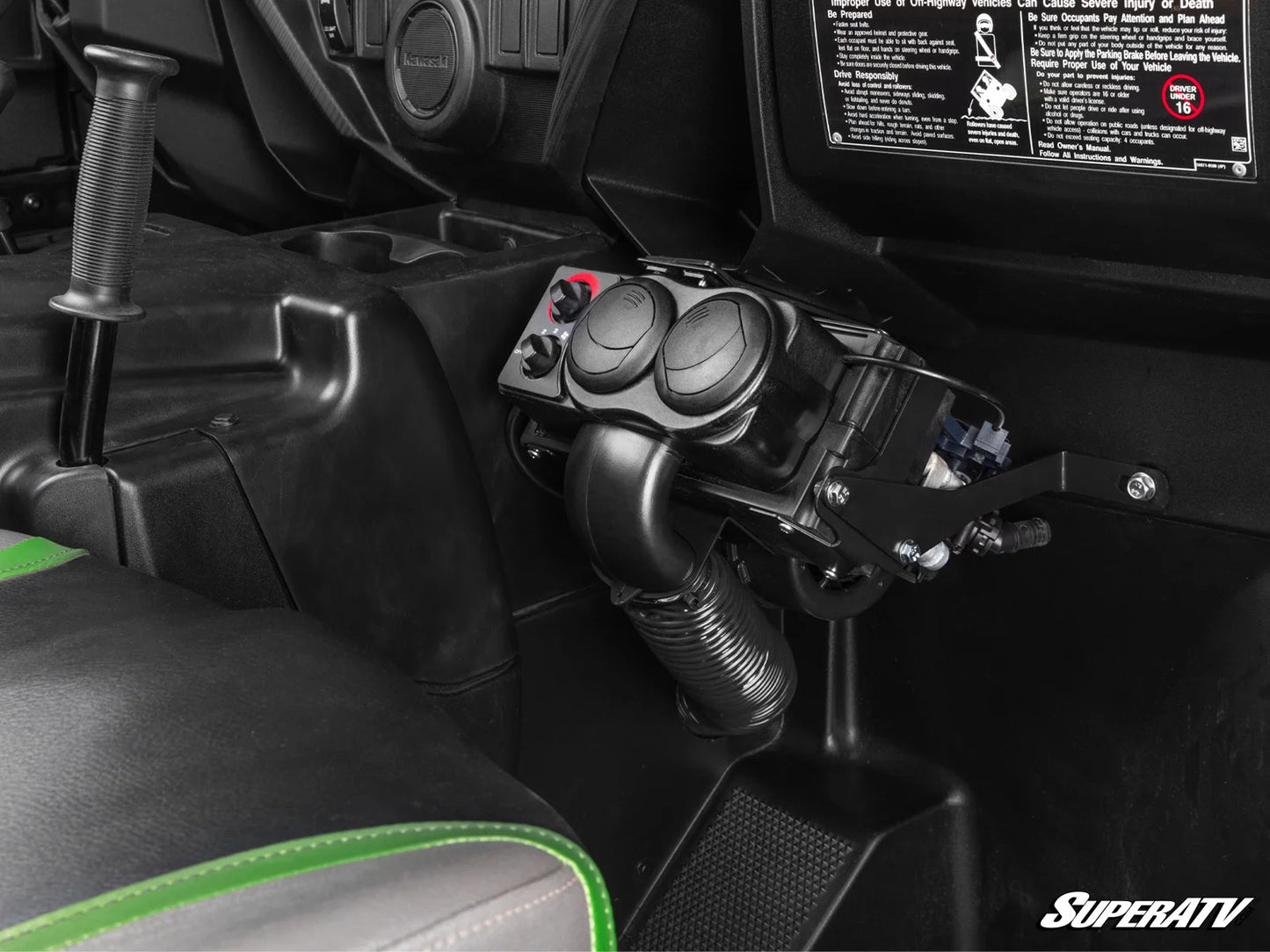 SuperATV - Kawasaki Teryx Cab Heater