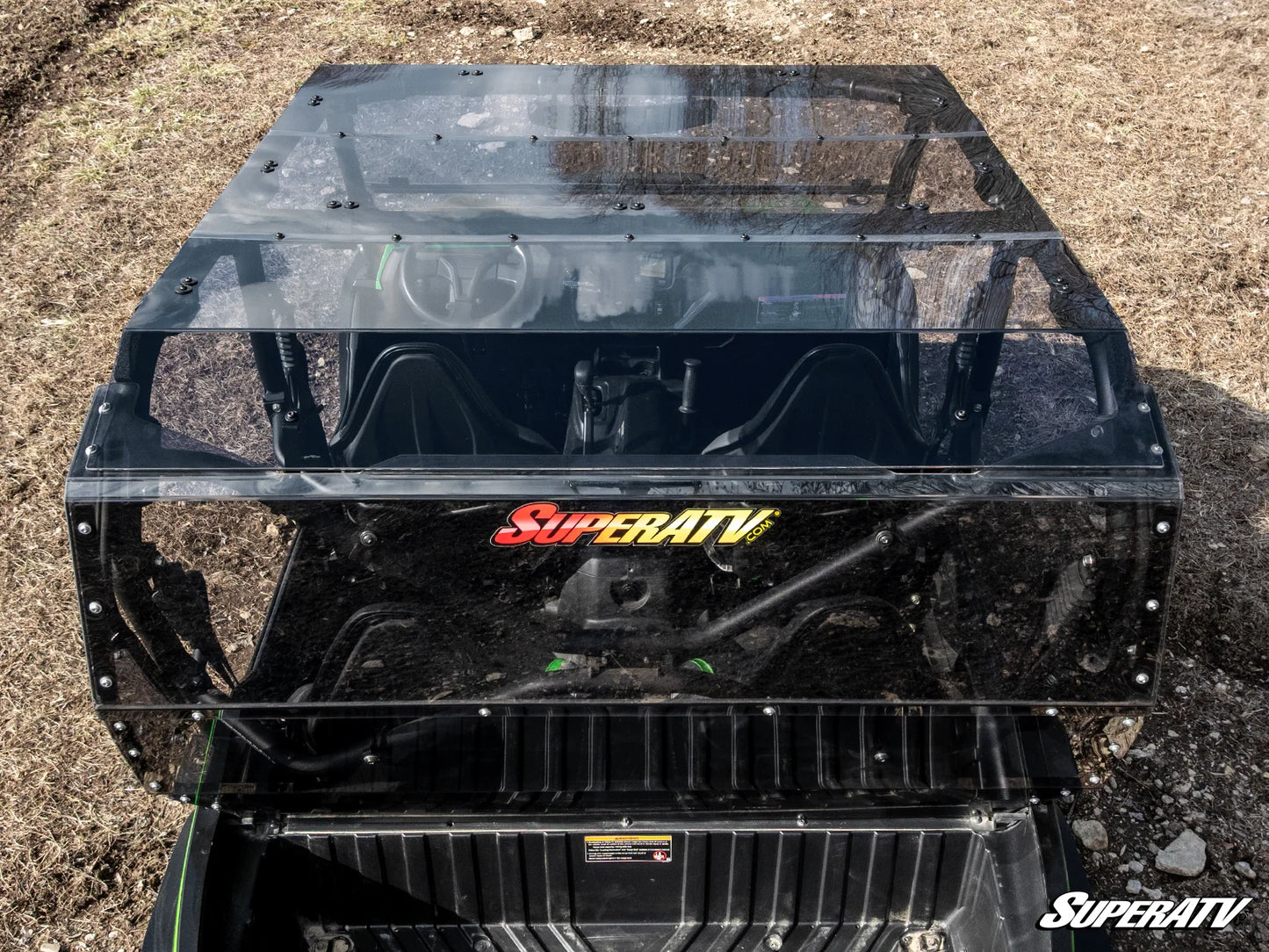 SuperATV - Kawasaki Teryx 4 Tinted Roof