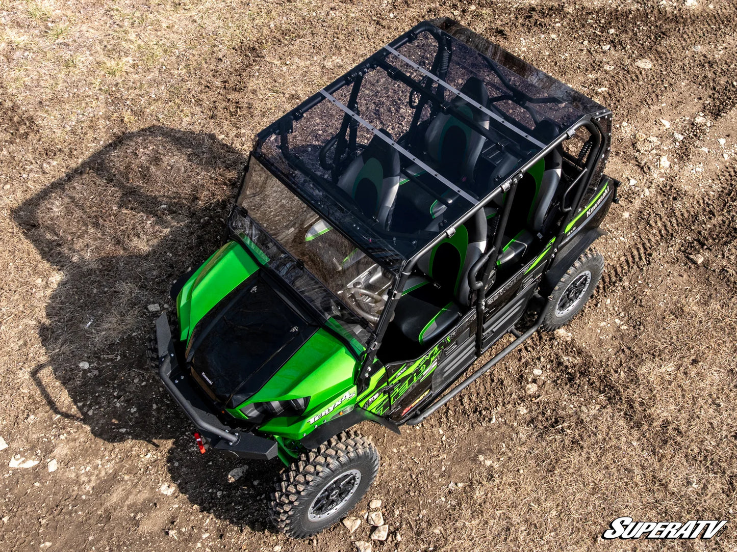 SuperATV - Kawasaki Teryx 4 Tinted Roof