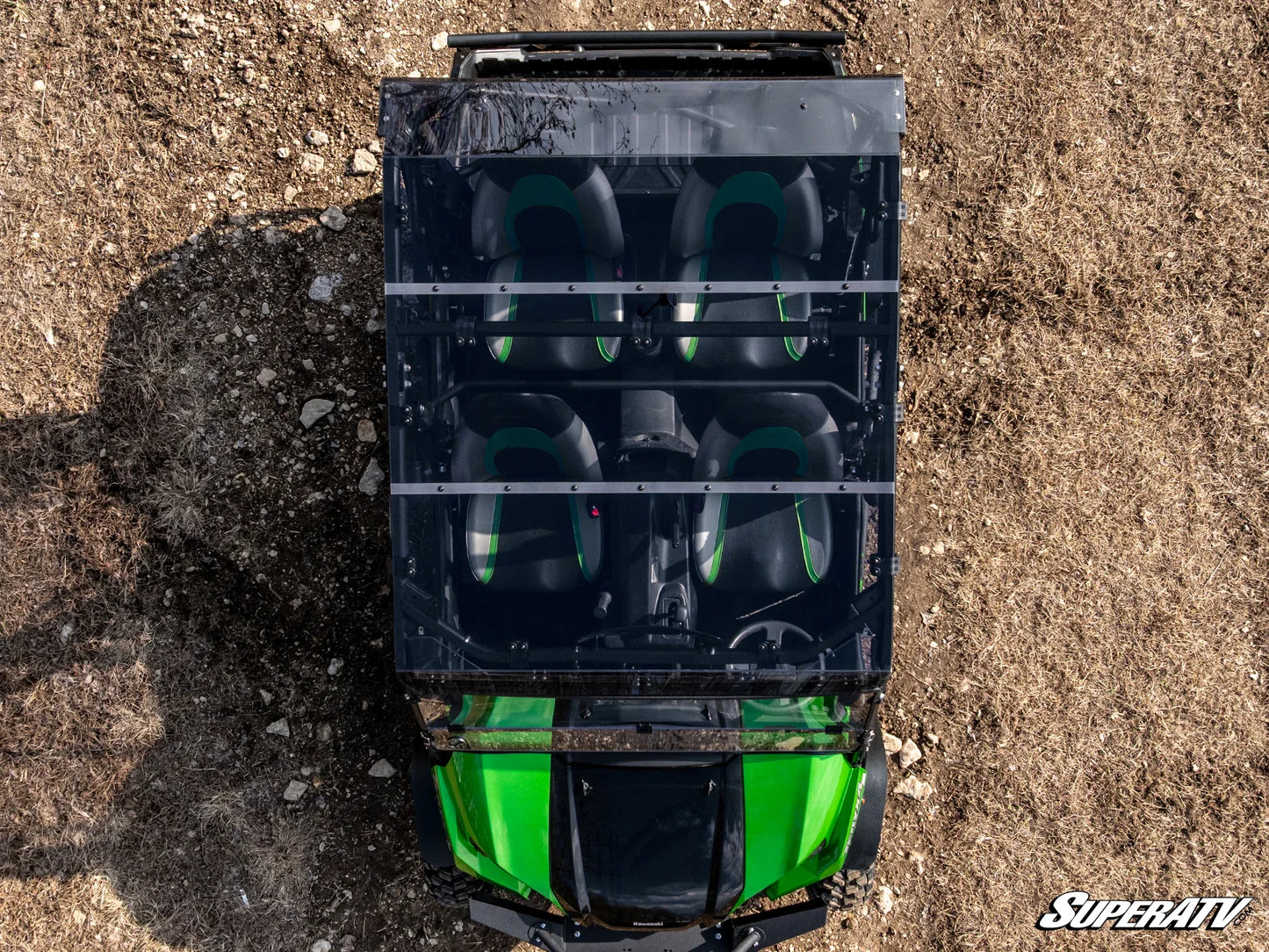 SuperATV - Kawasaki Teryx 4 Tinted Roof