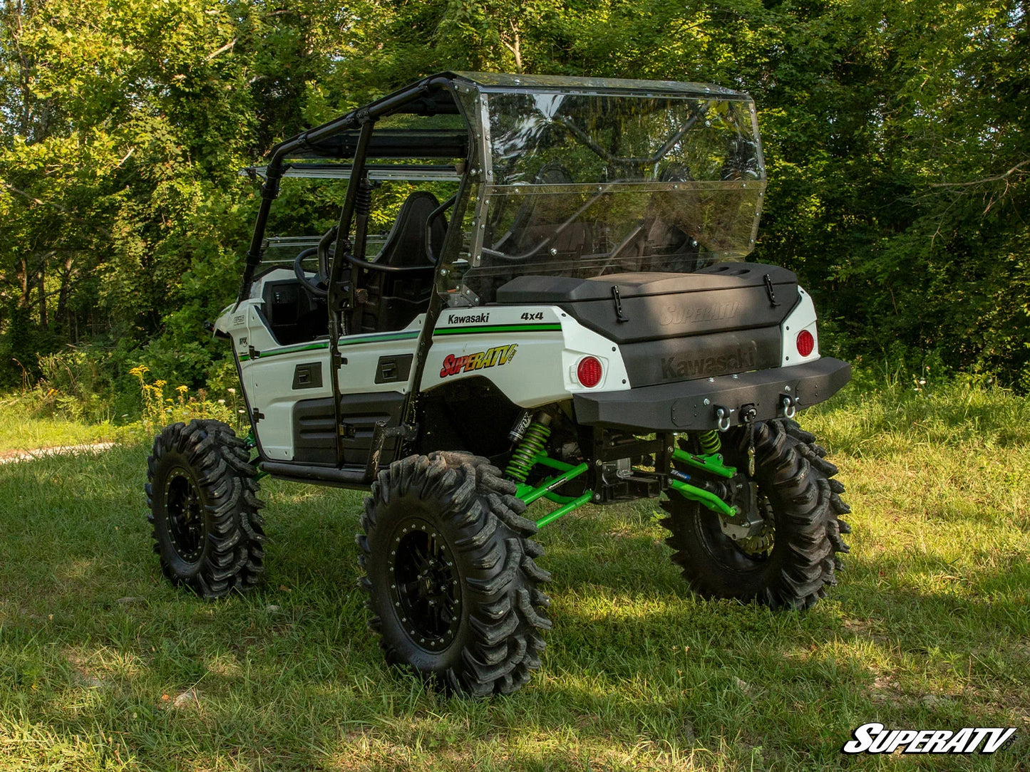 SuperATV - Kawasaki Teryx 4 Winch Ready Rear Bumper