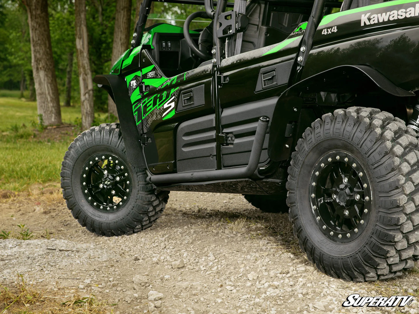 SuperATV - Kawasaki Teryx 4 Low Profile Fender Flares