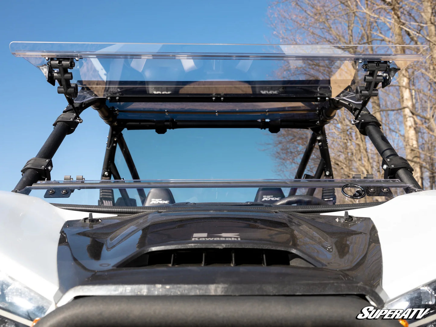 SuperATV - Kawasaki Teryx KRX 1000 Flip Windshield