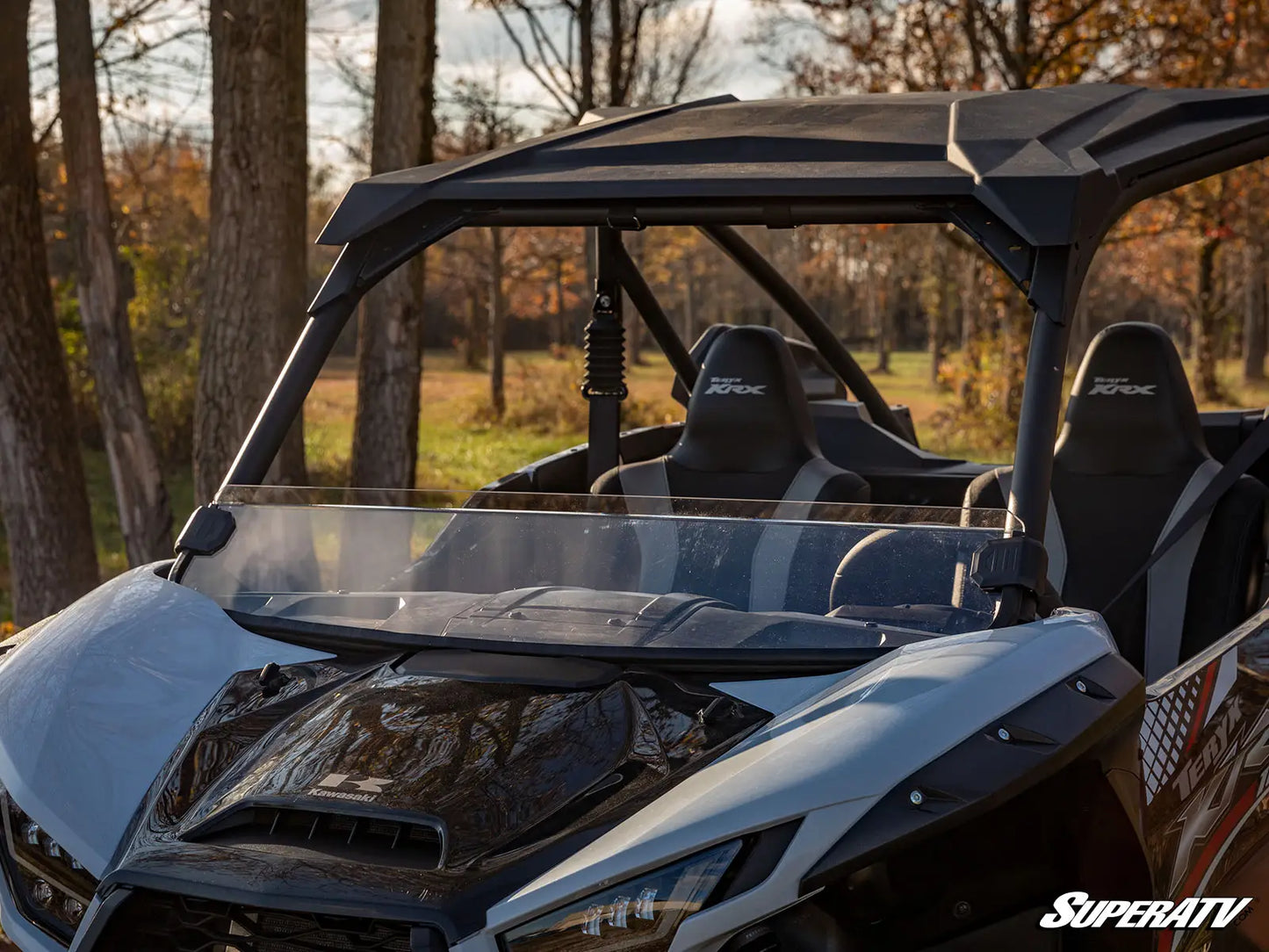 SuperATV - Kawasaki Teryx KRX 1000 Half Windshield