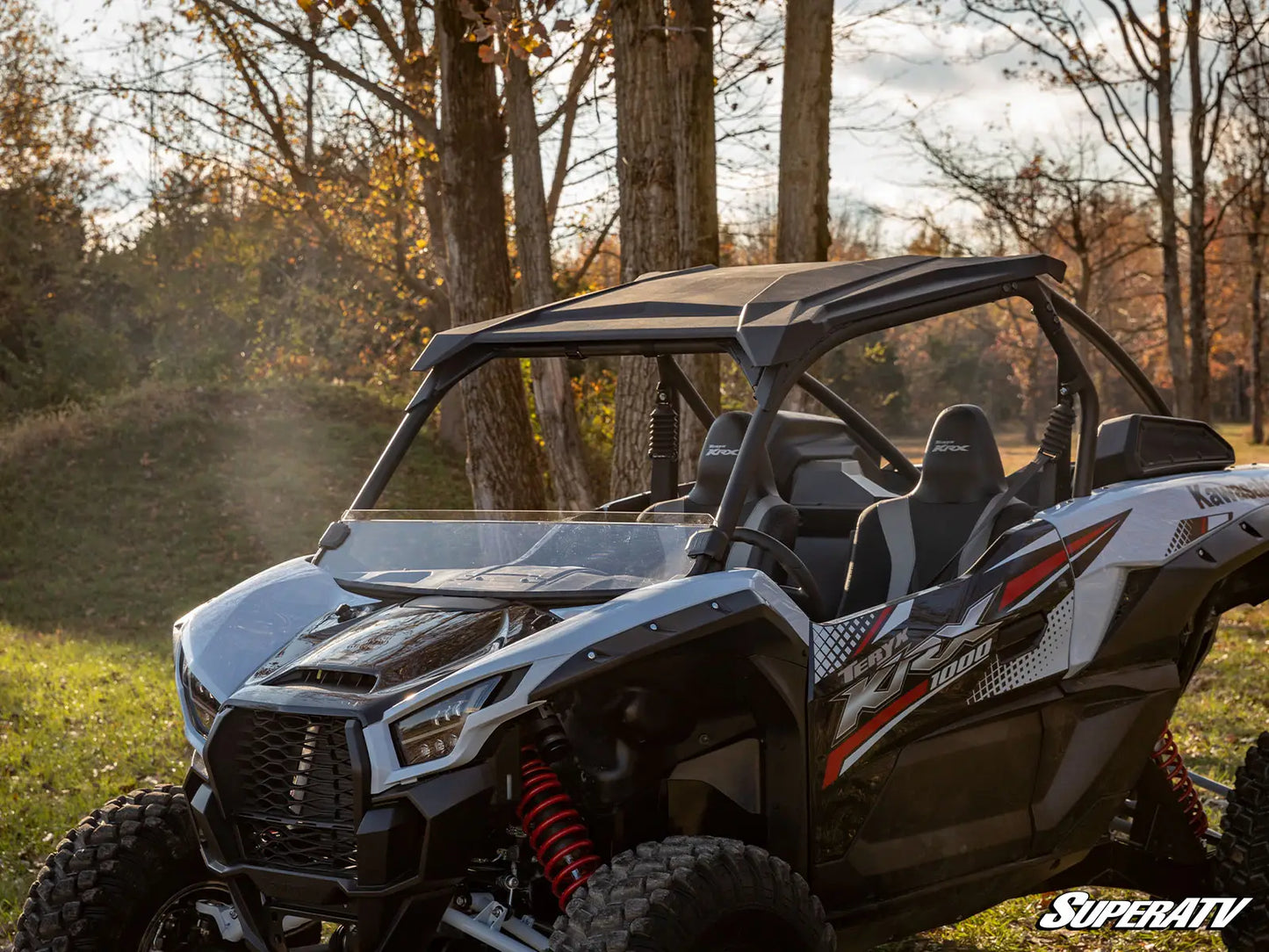 SuperATV - Kawasaki Teryx KRX 1000 Half Windshield
