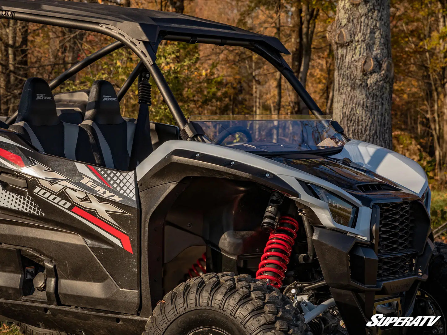 SuperATV - Kawasaki Teryx KRX 1000 Half Windshield