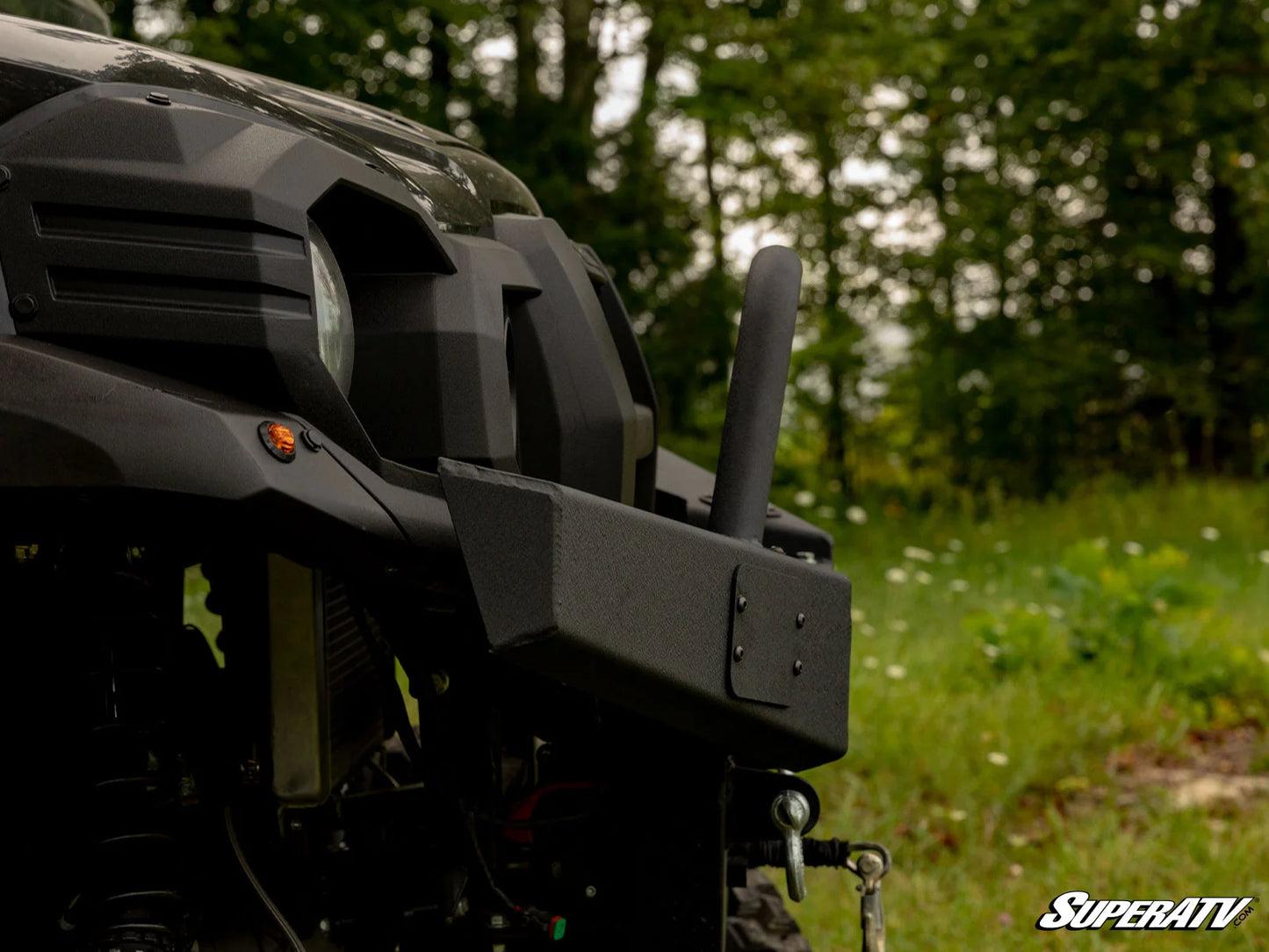 SuperATV - Kawasaki Mule Pro Winch Ready Front Bumper