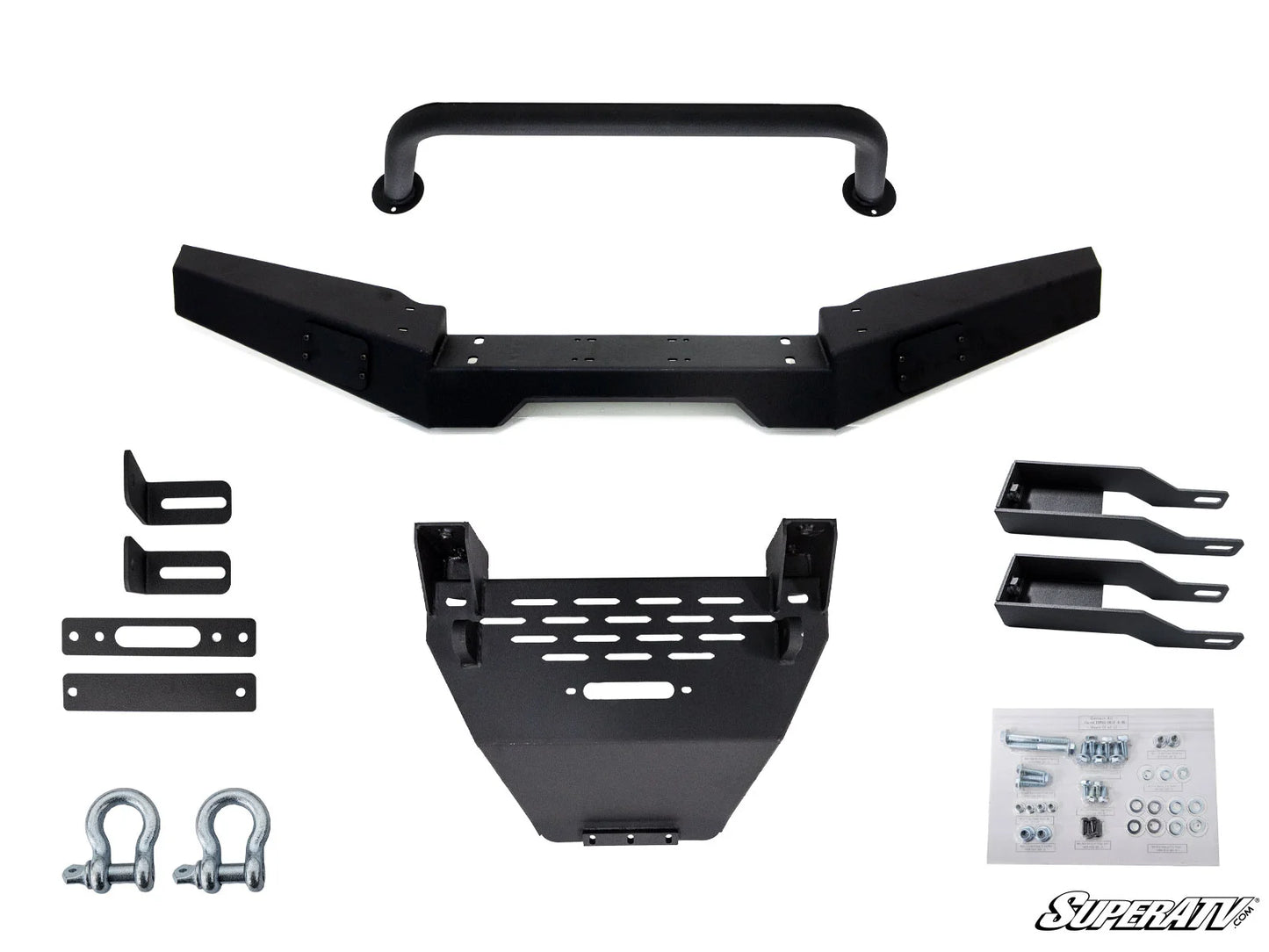 SuperATV - Kawasaki Mule Pro Winch Ready Front Bumper