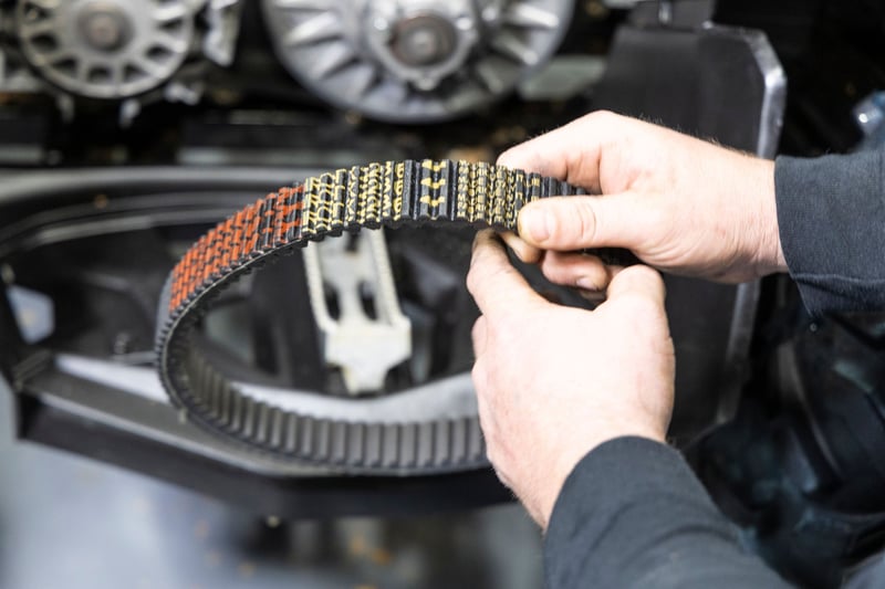 Rough Country - Performance CVT Drive Belt - Polaris RZR XP/PRO/Turbo