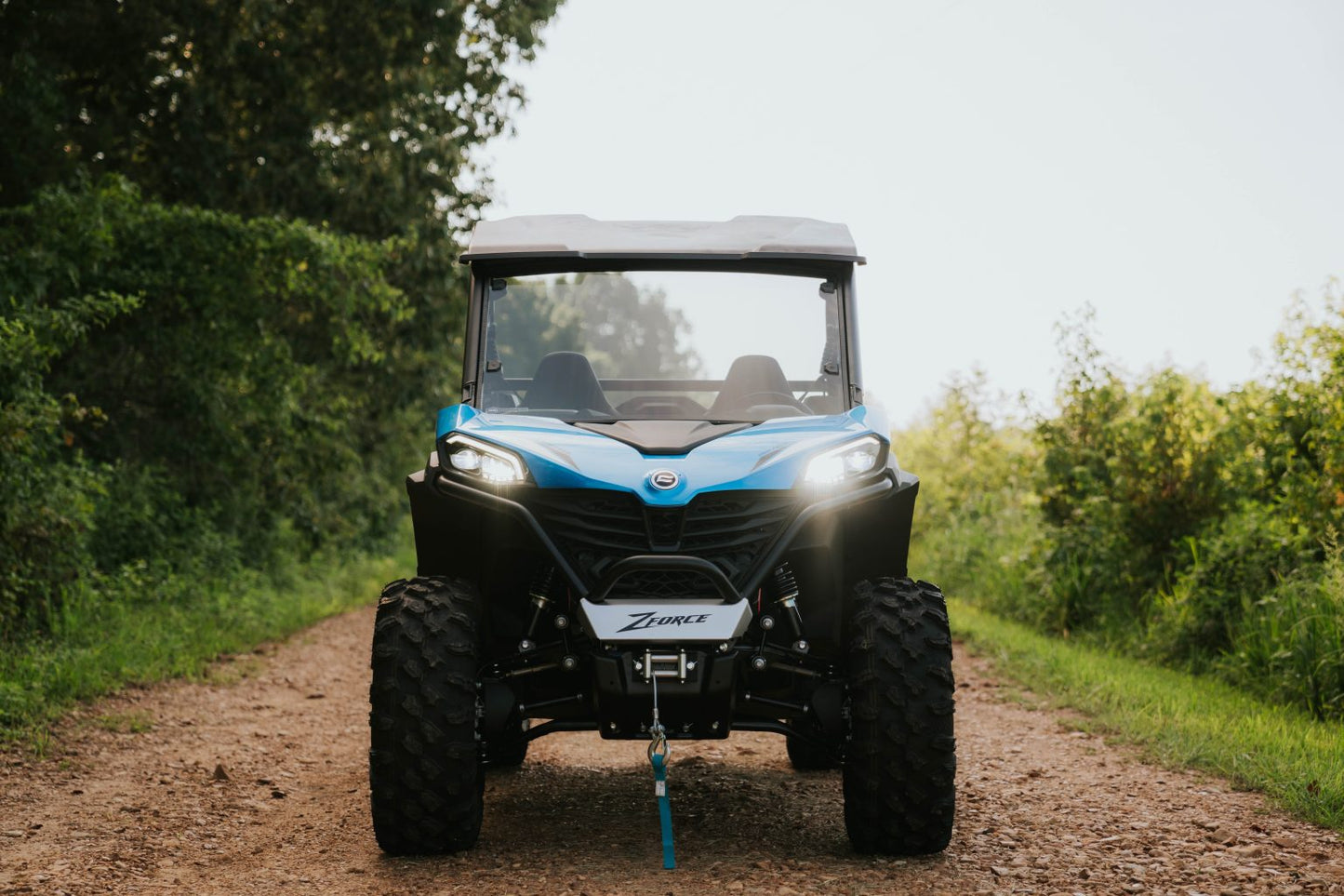 TEAM MSC - ZFORCE (G2) FRONT WINDSHIELD