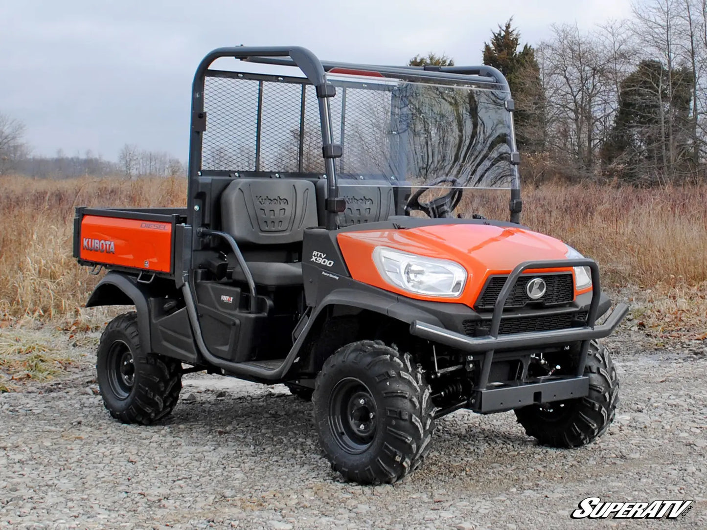 KUBOTA RTV SCRATCH-RESISTANT FULL WINDSHIELD