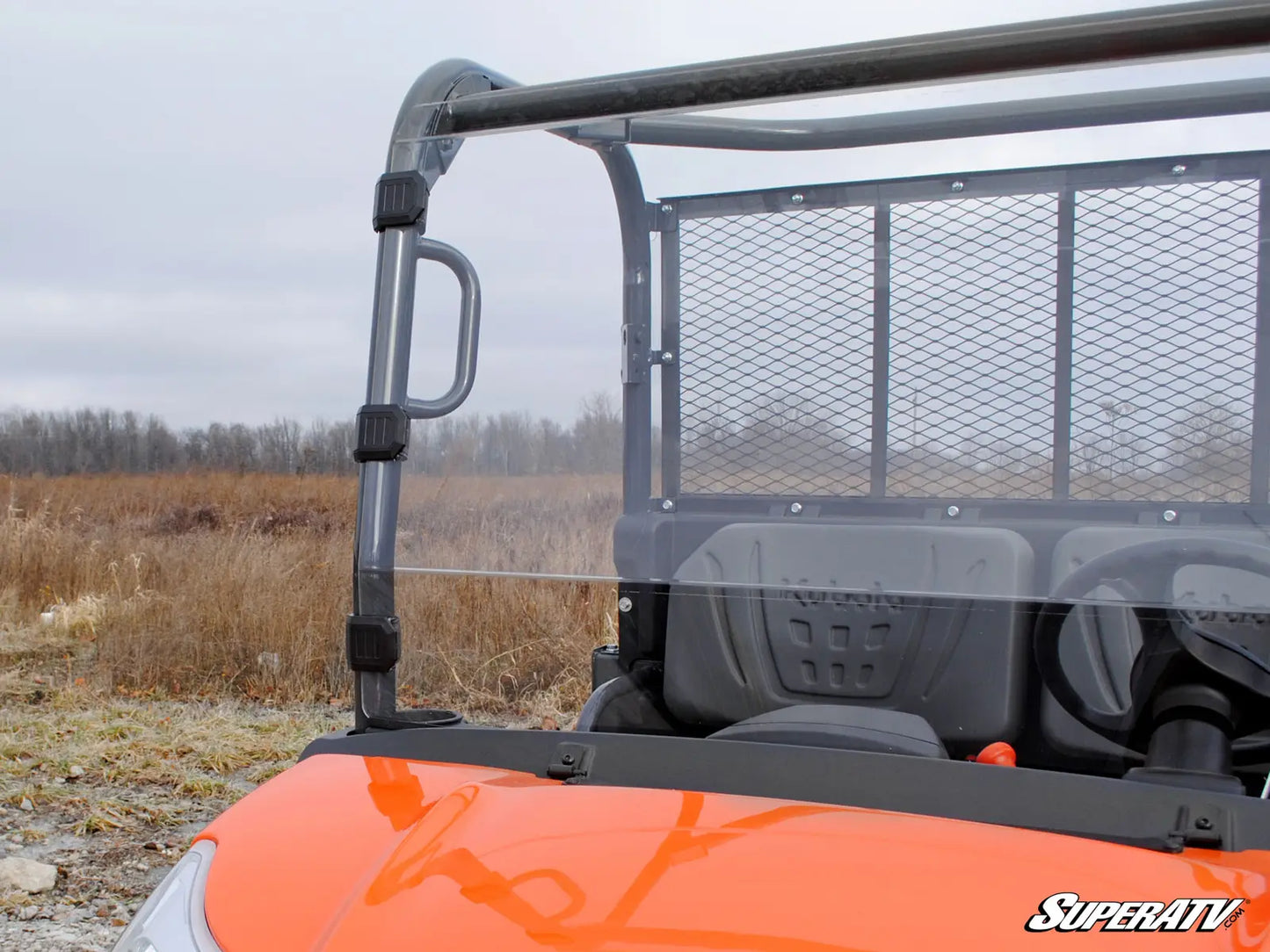 KUBOTA RTV SCRATCH-RESISTANT FULL WINDSHIELD