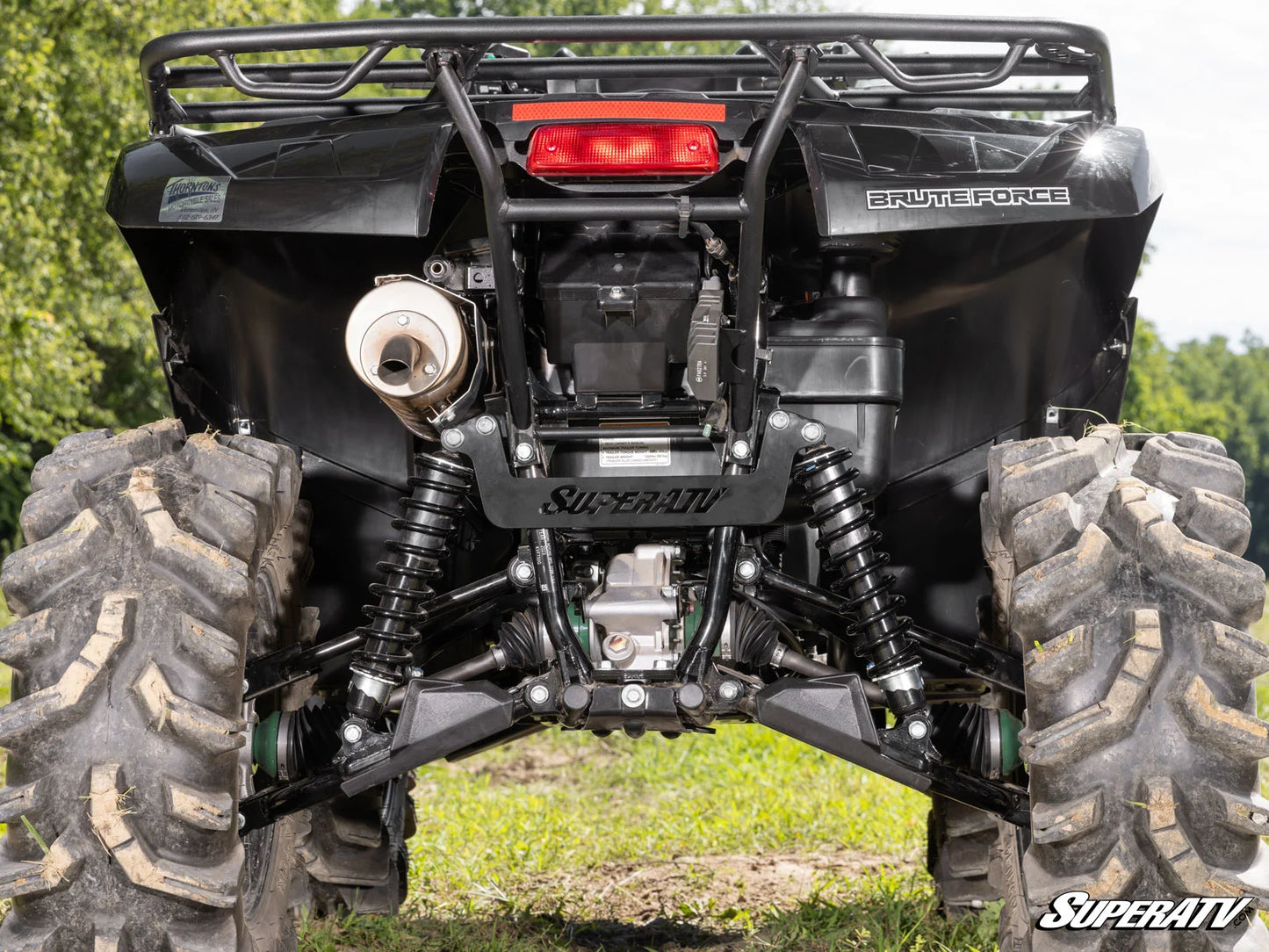 SuperATV - Kawasaki Brute Force 2" Lift Kit