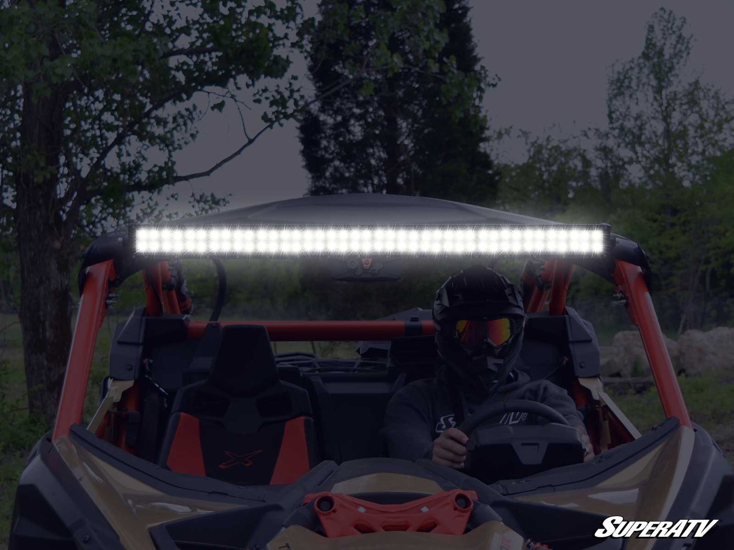 SuperATV - Can-Am Maverick X3 Light Bar Mounting Kit