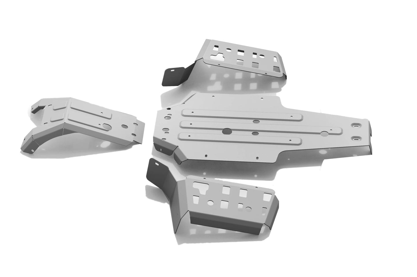 Rival - Yamaha Grizzly 700 Alloy Central Skid Plate
