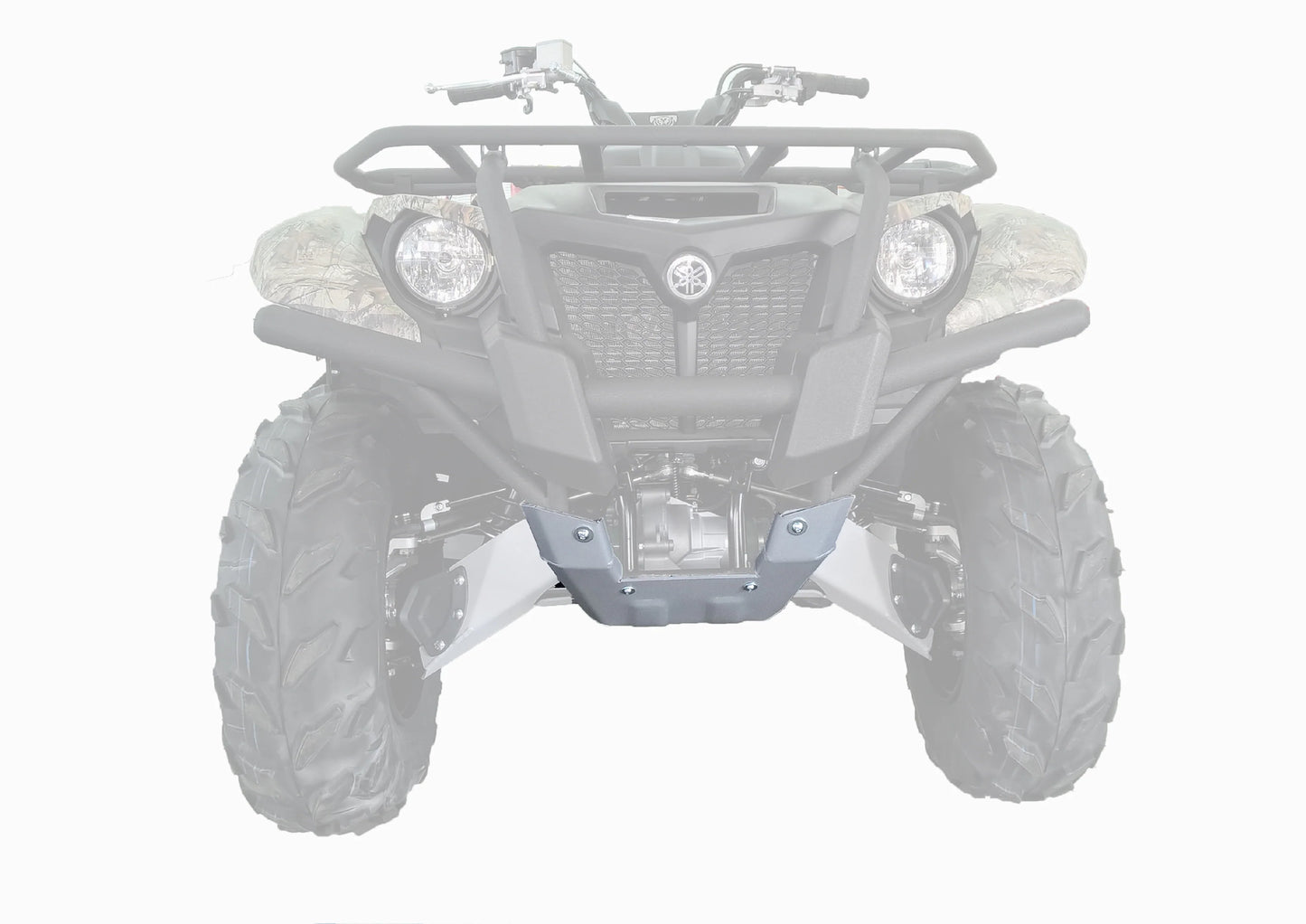 Rival - Yamaha Kodiak 700 Alloy Central Skid Plate