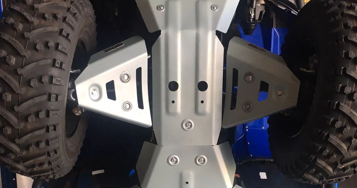 Rival - Yamaha Kodiak 450IRS Alloy Front A Arm Guards