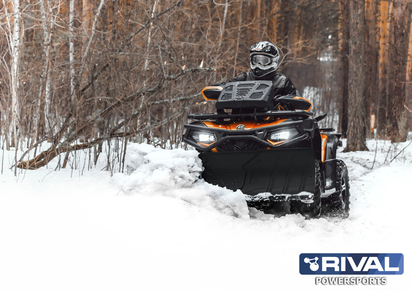 Rival - Plow In the Box 48" -Can-Am- Honda-Kawasaki-Polaris-Suzuki-Yamaha