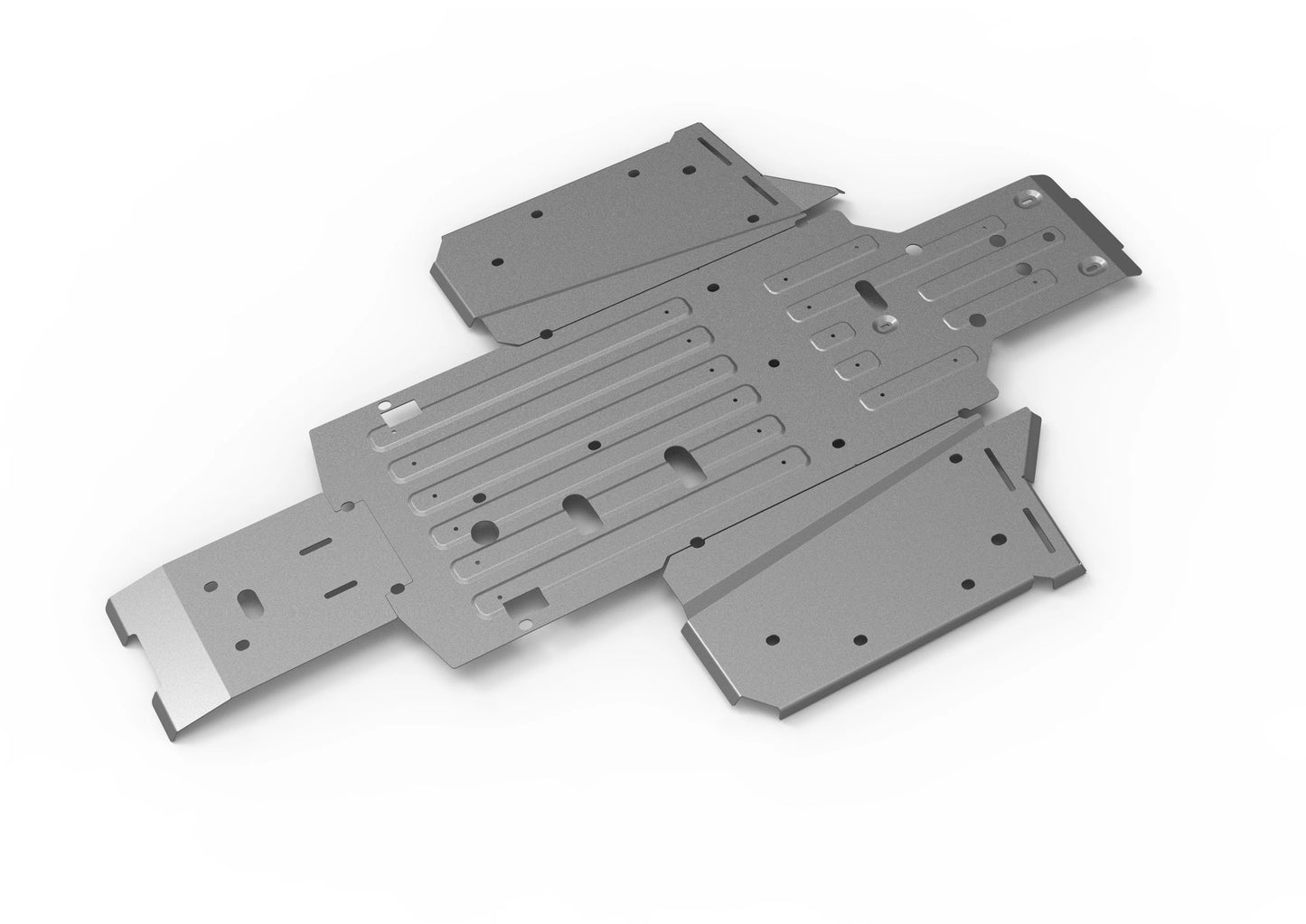 Rival - Honda Pioneer 1000 Alloy Central Skid Plate 2022+