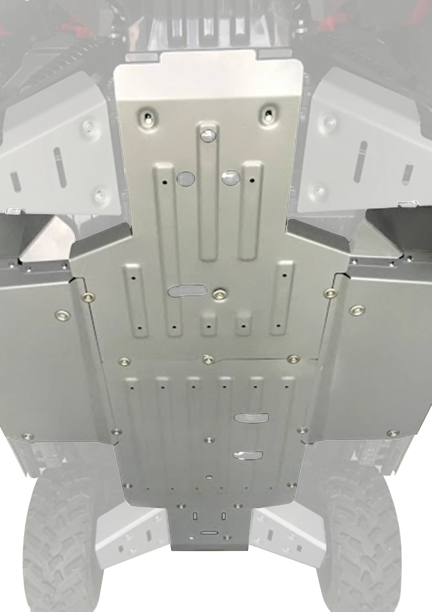 Rival - Honda Pioneer 1000 Alloy Central Skid Plate 2022+