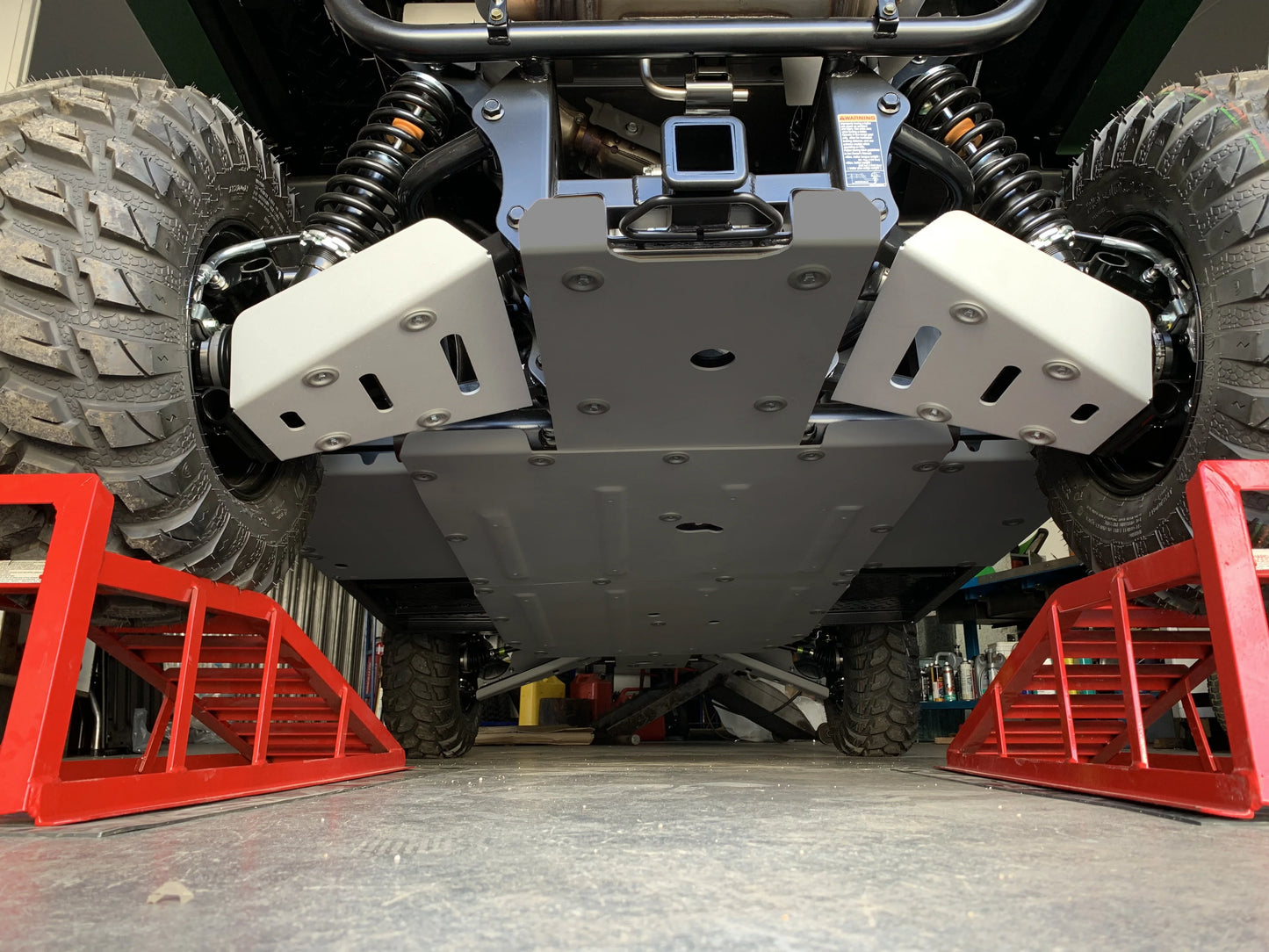 Rival - Kawasaki Mule PRO-MX / EPS / EPS LE Rear A Arm Guards