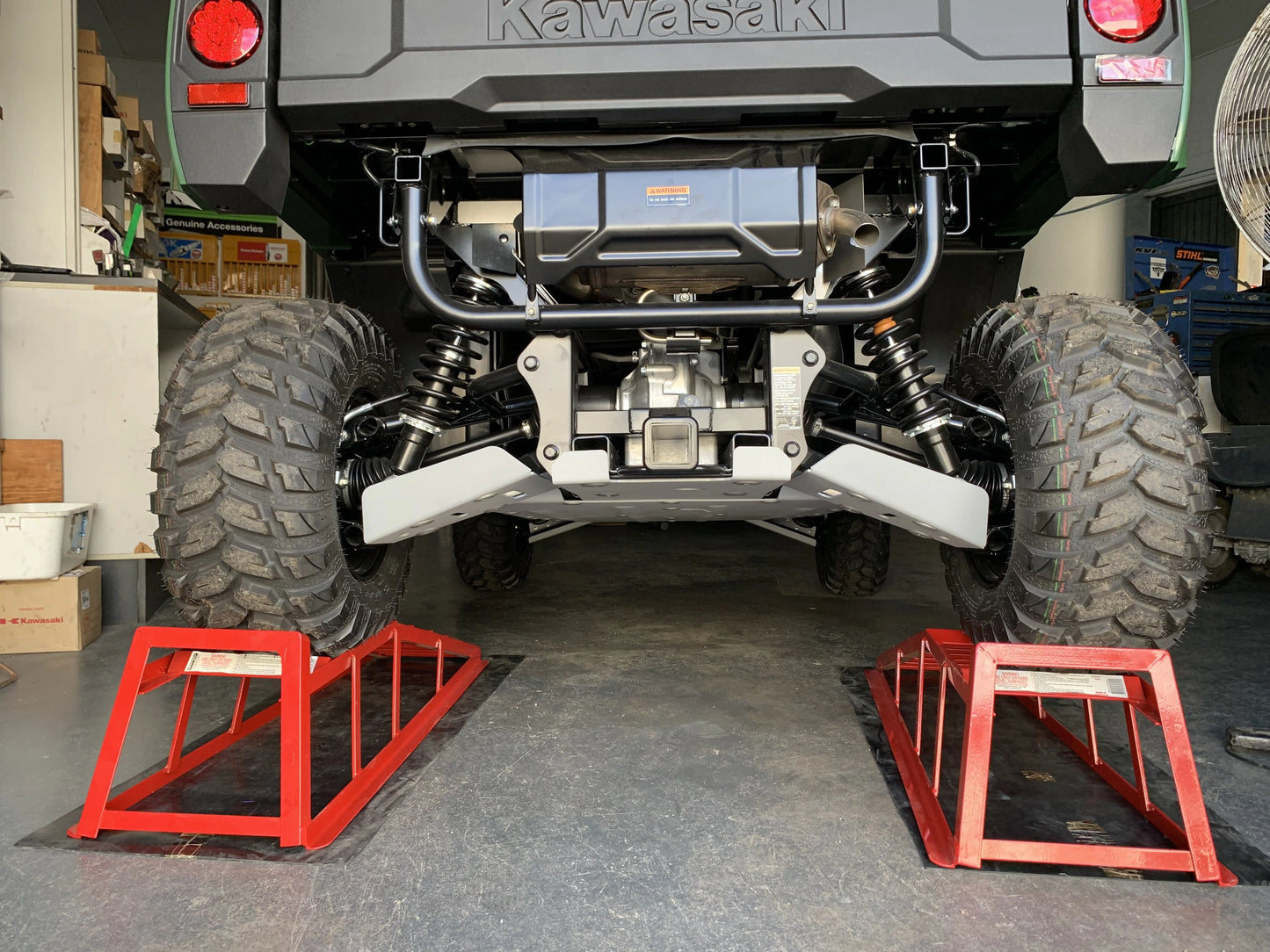 Rival - Kawasaki Mule PRO-MX / EPS / EPS LE Rear A Arm Guards