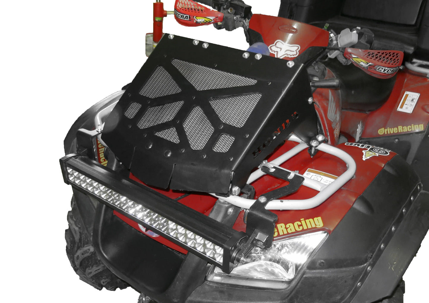 Rival - Honda TRX680 Rincon 4x4 IRS Auto Radiator Relocation Kit