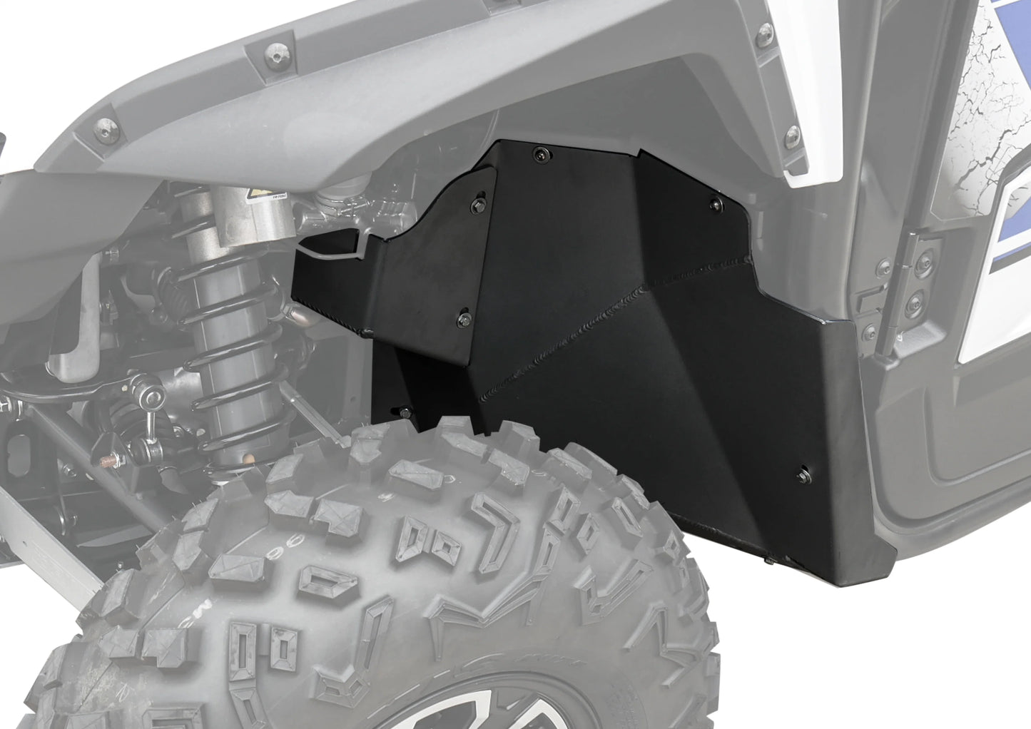 Rival - Yamaha Wolverine X2/R-Spec/R-SpecSE/X4/SE Footwell Protection