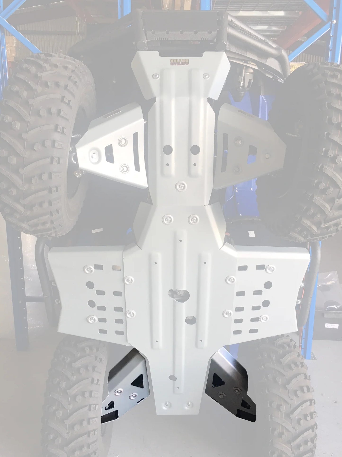 Rival - Yamaha Kodiak 450IRS Alloy Rear A Arm Guards