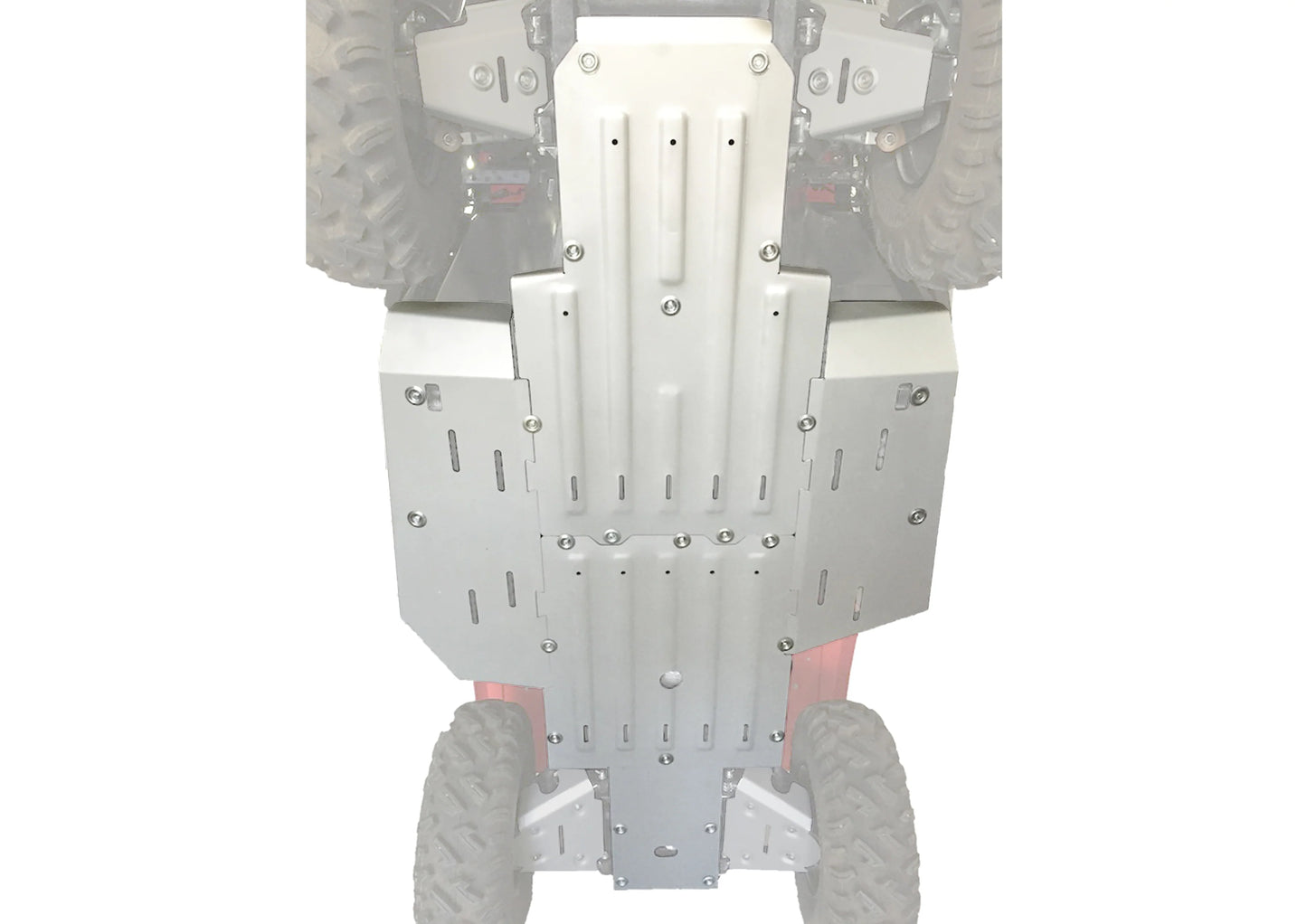 Rival - Honda Pioneer 520 Alloy Central Skid Plate