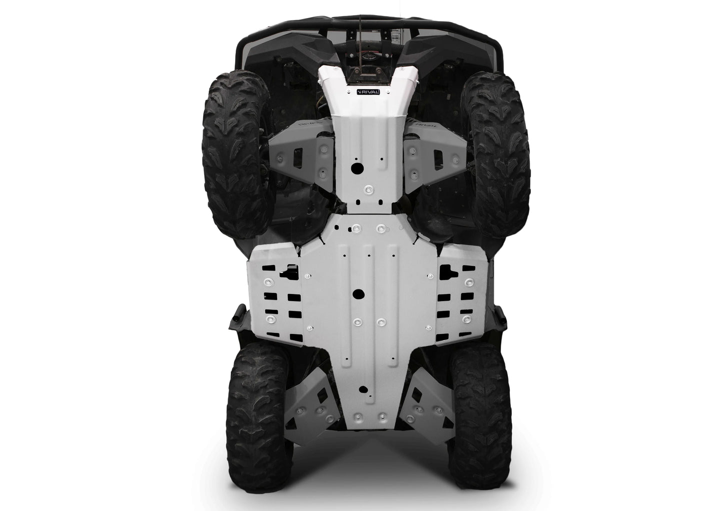 Rival - Yamaha Grizzly 700 Alloy Central Skid Plate