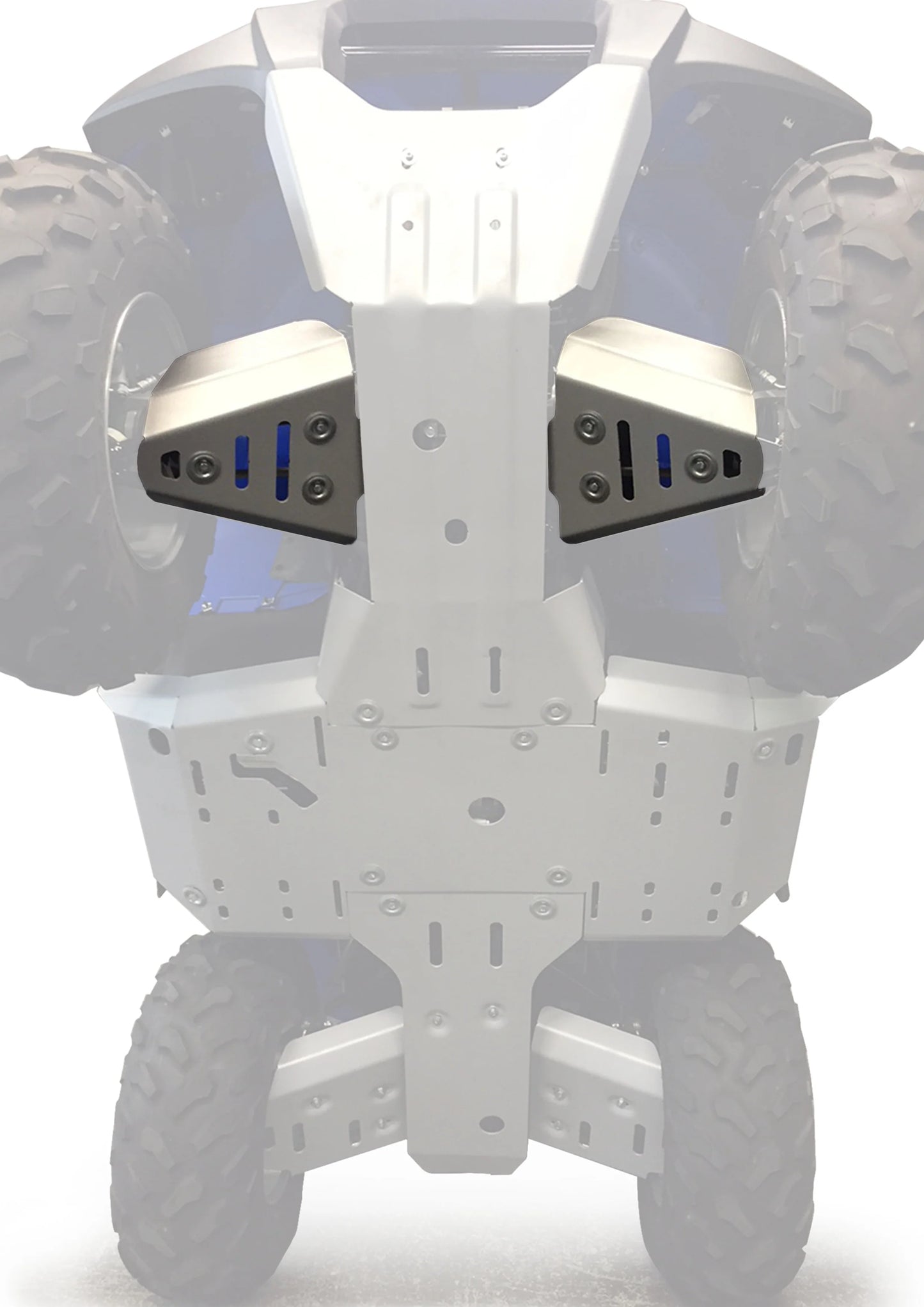 Rival - Kawasaki Brute Force 750 4x4i Alloy Front A Arm Guards