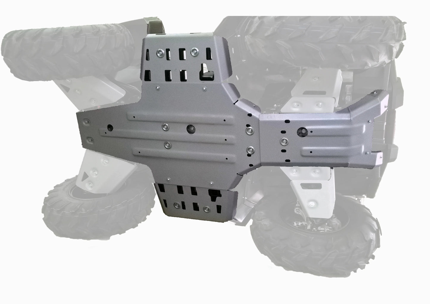 Rival - Yamaha Kodiak 700 Alloy Central Skid Plate