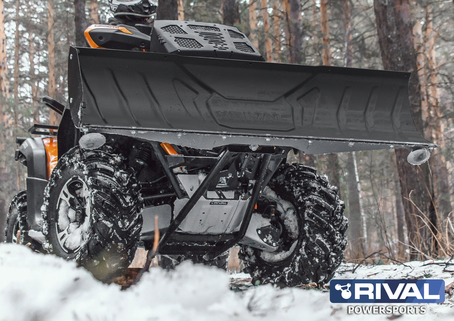 Rival - Plow In the Box 48" -Can-Am- Honda-Kawasaki-Polaris-Suzuki-Yamaha