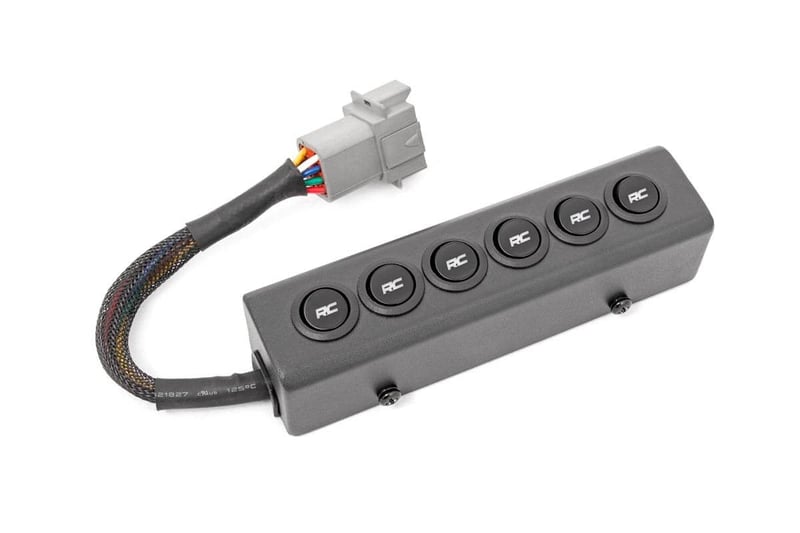 Rough Country - MLC-6 - Multiple Light Controller | Universal