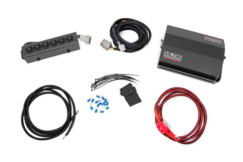 Rough Country - MLC-6 - Multiple Light Controller | Universal
