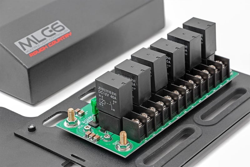 Rough Country - MLC-6 - Multiple Light Controller | Universal