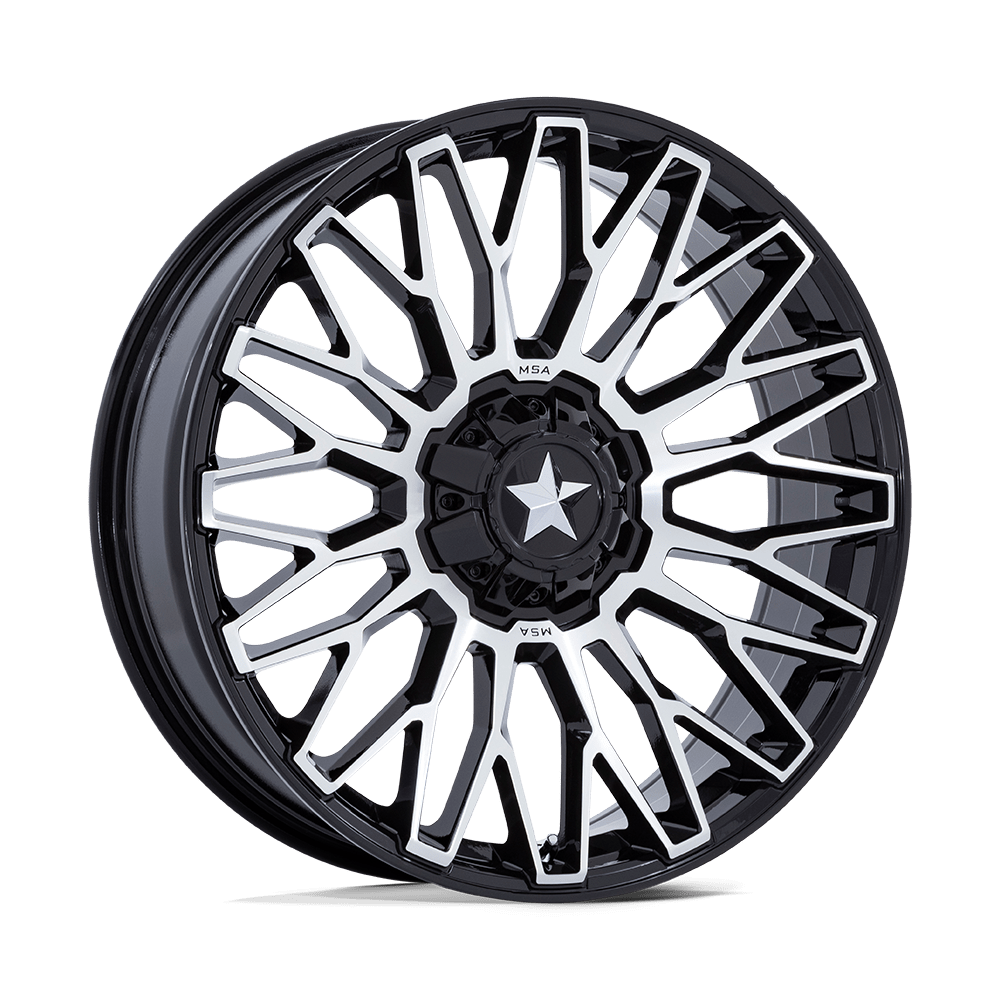 MSA - M50 CLUBBER - WHEEL - 5/114.3 BOLT PATTERN