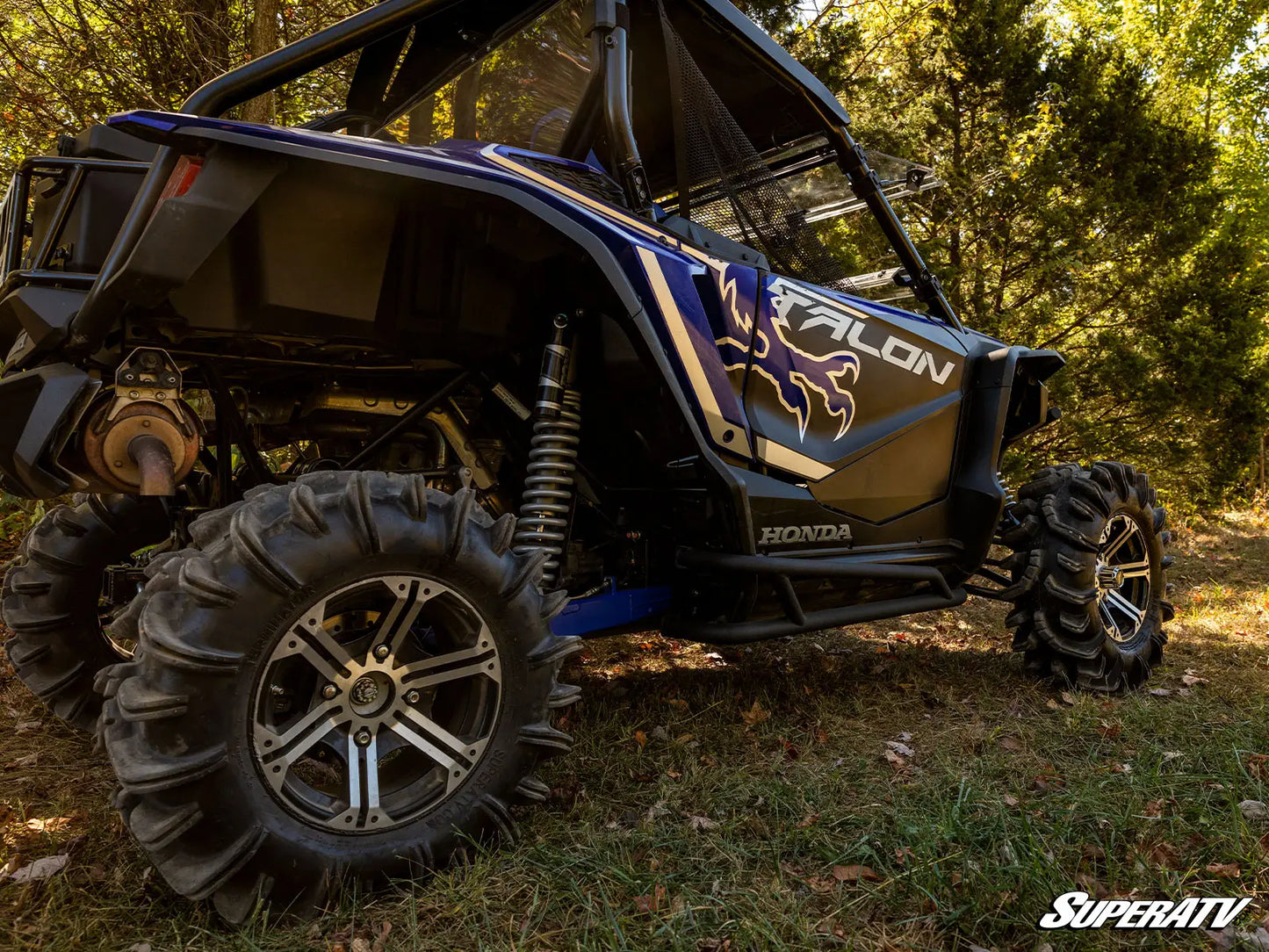 SuperATV - Honda Talon 1000 Nerf Bars