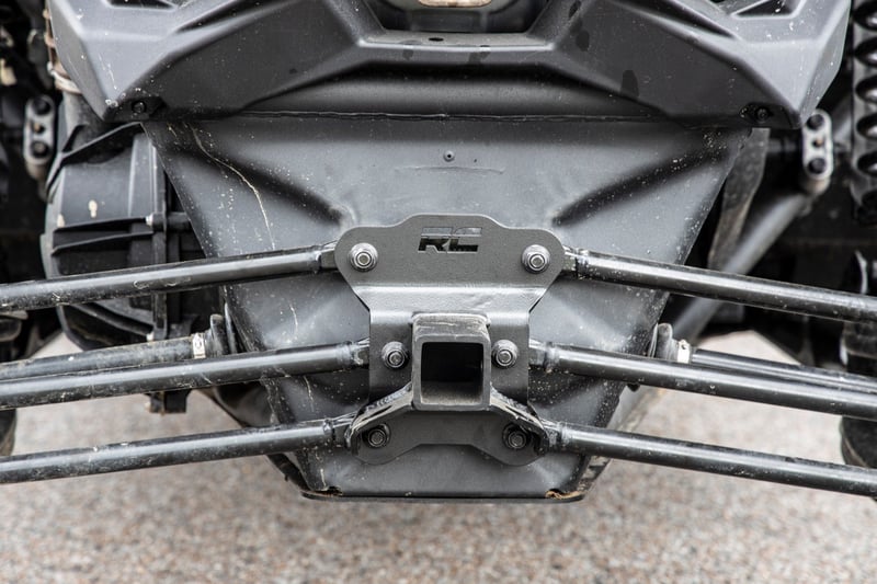 Rough Country - Receiver Hitch - Can-Am Maverick X3 Max