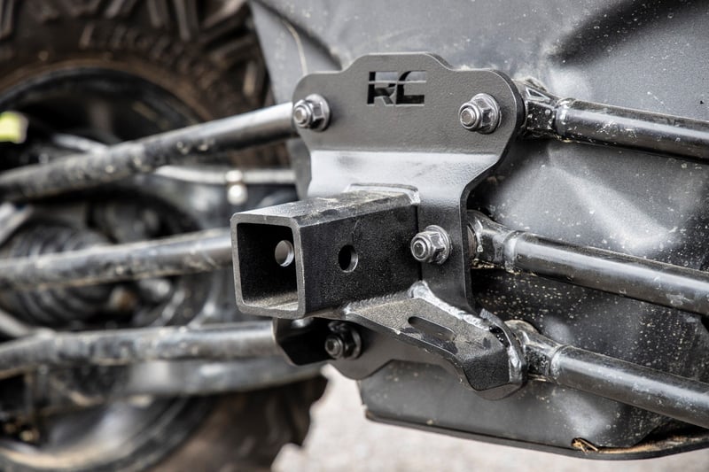Rough Country - Receiver Hitch - Can-Am Maverick X3 Max