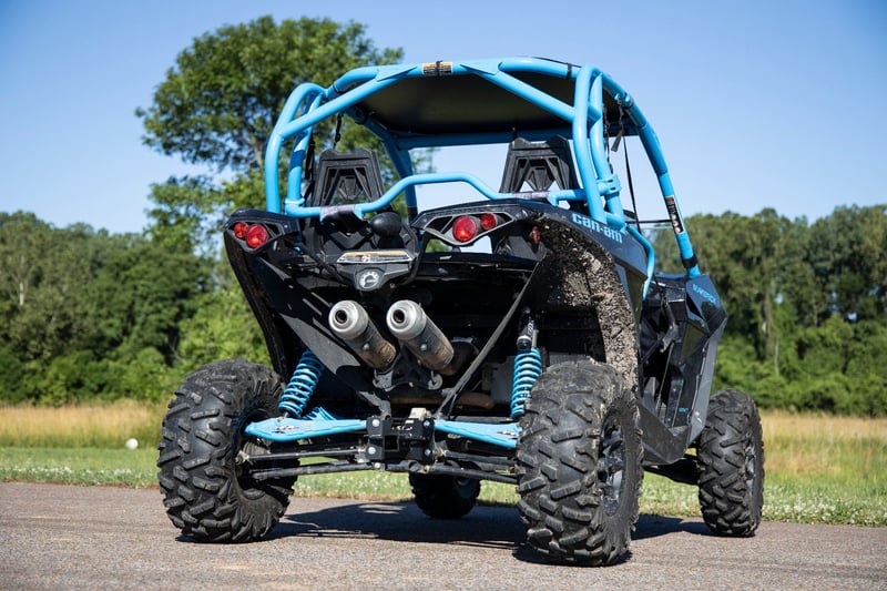 Rough Country - Receiver Hitch - Can-Am Maverick Max 1000R X