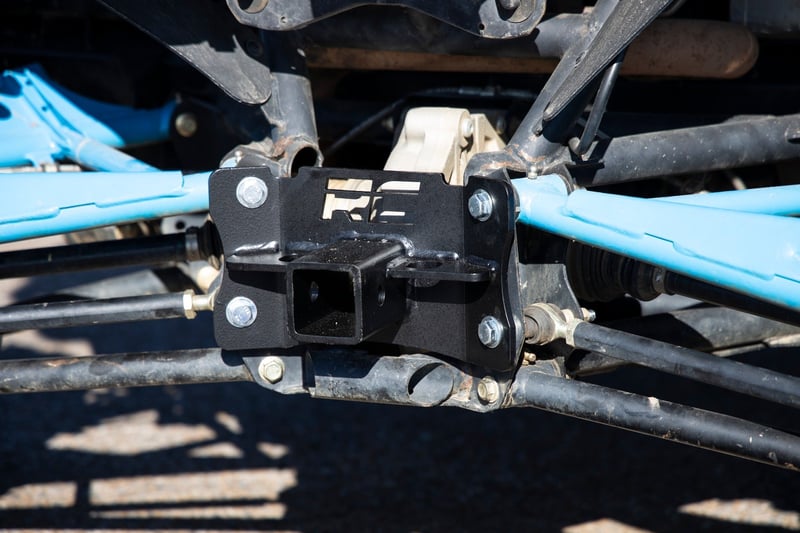 Rough Country - Receiver Hitch - Can-Am Maverick Max 1000R X