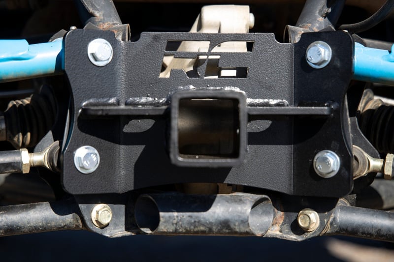 Rough Country - Receiver Hitch - Can-Am Maverick Max 1000R X