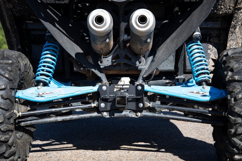 Rough Country - Receiver Hitch - Can-Am Maverick Max 1000R X