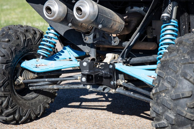 Rough Country - Receiver Hitch - Can-Am Maverick Max 1000R X
