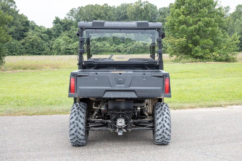 Rough Country - Rear Cab Panel - Scratch Resistant | Mid Size | Polaris Ranger 500/Ranger 800 Mid-Size