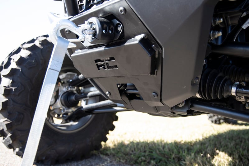 Rough Country - Winch Mount - Polaris RZR PRO XP