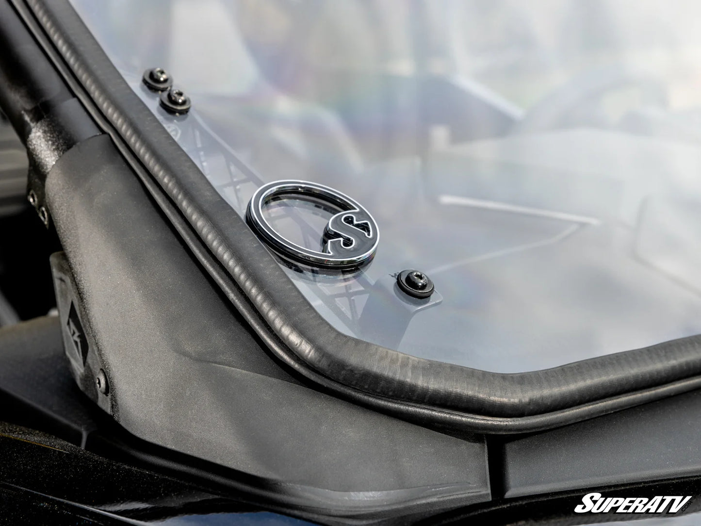 Polaris RZR Pro S Scratch-Resistant Full Windshield